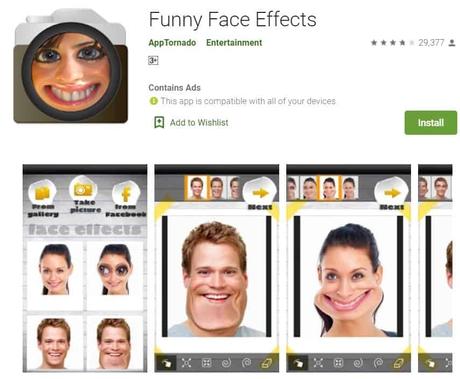Funny Face Effects android