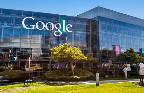 Google doodle on Google's 21st birthday