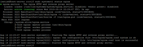 Install Nginx on Red Hat 7 Operating System