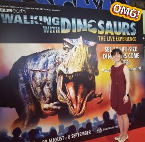 Walking with Dinosaur: The Live Experience