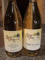 Apple & Honey & Grape at Loew Vineyards