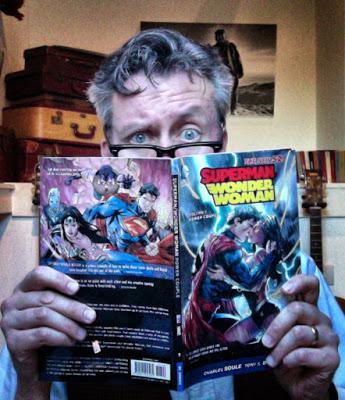 A Cartoon & ComicBook Tour Of London: Wonder Woman