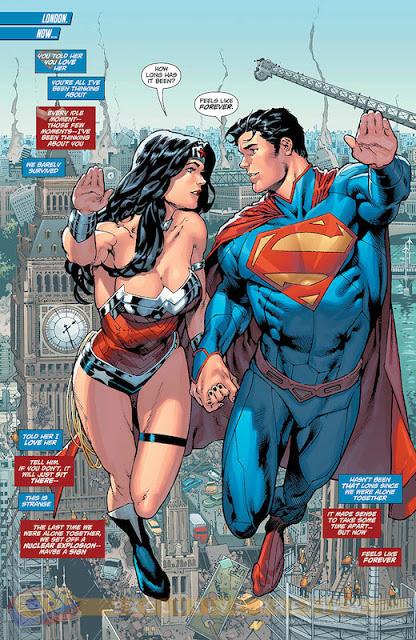A Cartoon & ComicBook Tour Of London: Wonder Woman