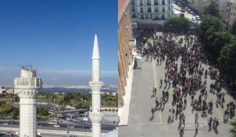 5.8-magnitude earthquake damages mosque in Istanbul