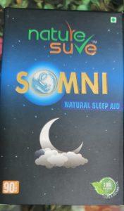 Nature Sure SOMNI Natural Sleep Aid Tablets