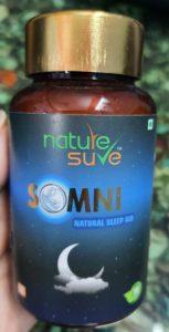 Nature Sure SOMNI Natural Sleep Aid Tablets