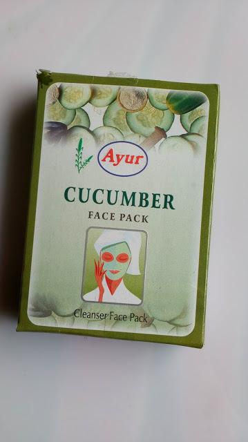 Ayur Herbals Cucumber Face Pack Review