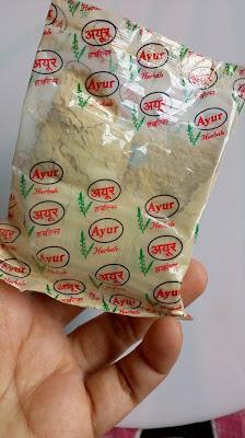 Ayur Herbals Cucumber Face Pack Review