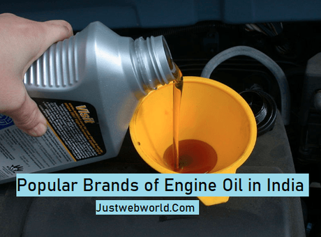 Best Engine Oil Brands In India (Motorcycle and Scooter Oil)