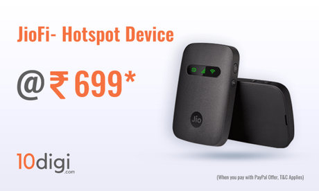 Looking For Portable Wifi Get Jiofi Hotspot With Best Offers