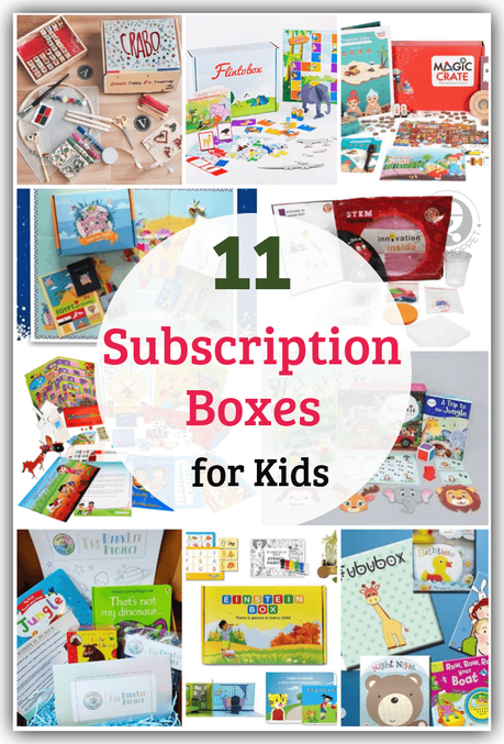 Activity Subscription Boxes for Kids are a great way to encourage your child's creativity and brain development while weaning them off screens.