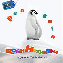 Image: Penguin Rosh Hashanah (Jewish Nature Book 1) | Kindle Edition | by Jennifer Tzivia MacLeod (Author). Publisher: Safer Editions (August 6, 2014)