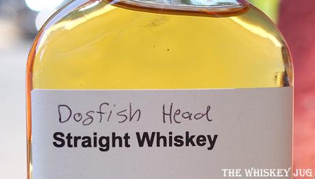 Dogfish Head Whiskey Label