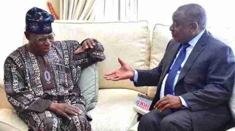 Xenophobia: Obasanjo Reveals Expected Outcome Of Buhari’s Meeting With Ramaphosa