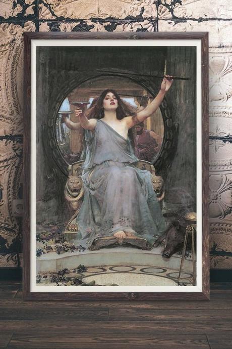 Summer, September, Circe, and Sea Monsters Summer, September, Circe, and Sea Monsters