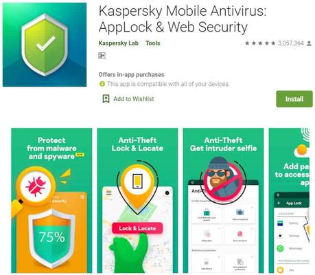 kaspersky mobile antivirus