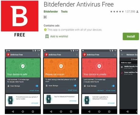 bitdefender antivirus free