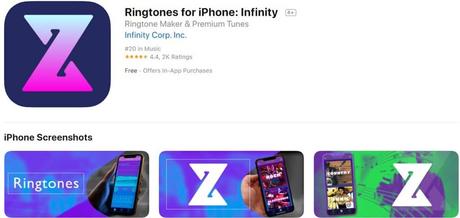 infinity - ringtones for iphone