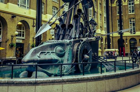 1 day in london itinerary, one day in london itinerary, things to do in london, what to do in london, hays galleria, hays galleria london