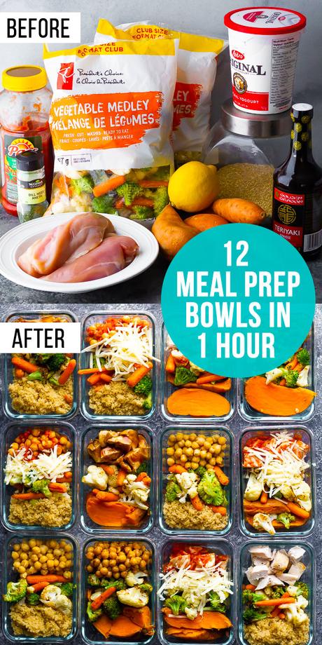 Mix & Match Meal Prep