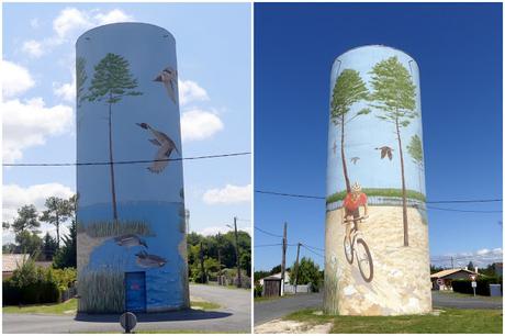 Gironde's finest water towers