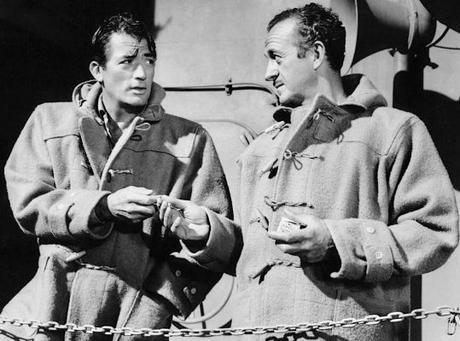Gregory Peck’s Duffel Coat in The Guns of Navarone Gregory Peck’s Duffel Coat in The Guns of Navarone