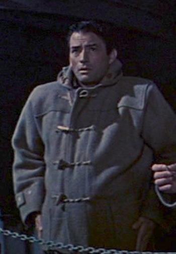Gregory Peck’s Duffel Coat in The Guns of Navarone Gregory Peck’s Duffel Coat in The Guns of Navarone