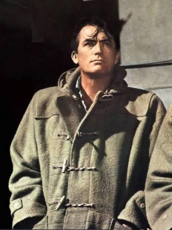 Gregory Peck’s Duffel Coat in The Guns of Navarone Gregory Peck’s Duffel Coat in The Guns of Navarone
