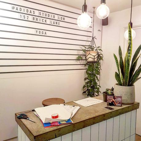 Fitness|| Adidas Studio London, Brick Lane