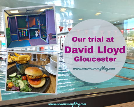 Our trial at the David Lloyd gym in Gloucester