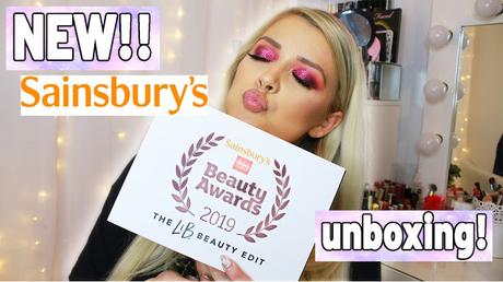 Sainsbury X Latest In Beauty Collab Unboxing 2019