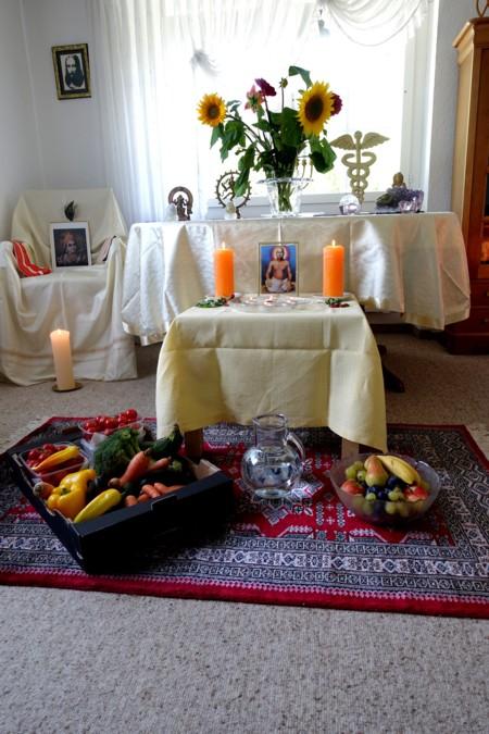 Autumn Equinox Celebration at the Paracelsus Centre Einsiedeln