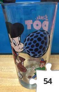 Jigsaw puzzle - Little Dot Toon Tumbler, clear variant