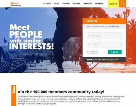 20 Best Intranet And Extranet WordPress Themes WordPress Community Theme