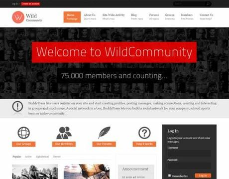 20 Best Intranet And Extranet WordPress Themes WordPress Community Theme
