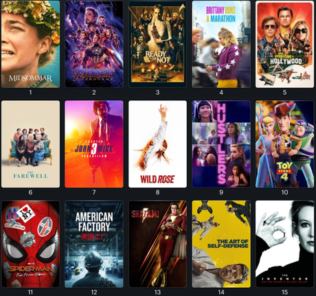 My Favorite 27 Films of the Year So Far
