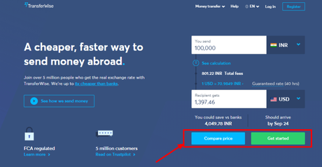 [Updated] Transferwise Vs Moneygram Vs Xemoney Vs Paypal 2019