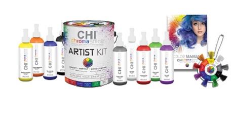 Sally Beauty Launches CHI Professional Color  