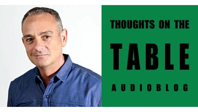 [Thoughts on the Table – 78] A Chat with Award-winning Author Andrew Cotto
