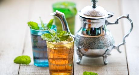 Mint tea on your Morocco trip