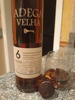 From Aveleda - the Adega Velha 6 Years Old Reserva Brandy