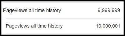 Ten Years; Ten Million Views- Celebrate with me
