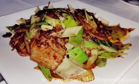 Restaurant Review: Chef Yang 46 Tasting Dinner Menu
