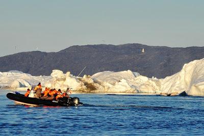 GETTING TO KNOW GREENLAND – PART 3: ILULISSAT, Guest Post by Caroline Hatton