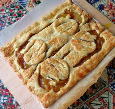 Apple Pie Foldover