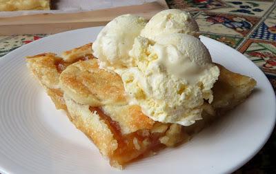 Apple Pie Foldover