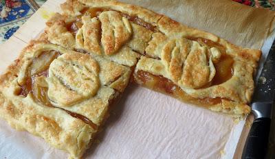 Apple Pie Foldover