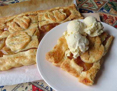 Apple Pie Foldover