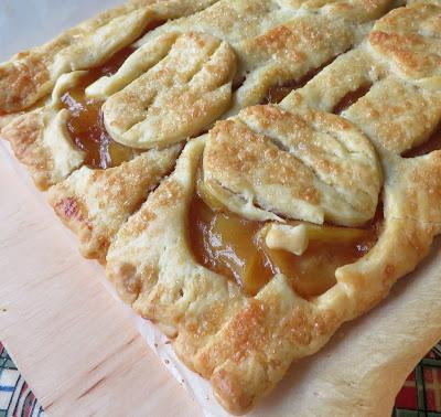 Apple Pie Foldover