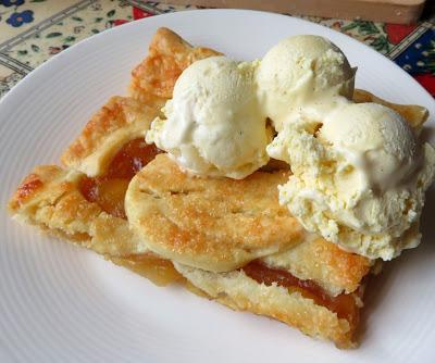 Apple Pie Foldover